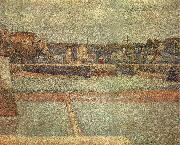 Georges Seurat The Reflux of Port en bessin china oil painting reproduction